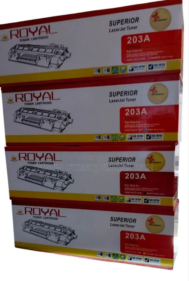 Hp Pro MFP M280nw Color Toner - 203a - main view