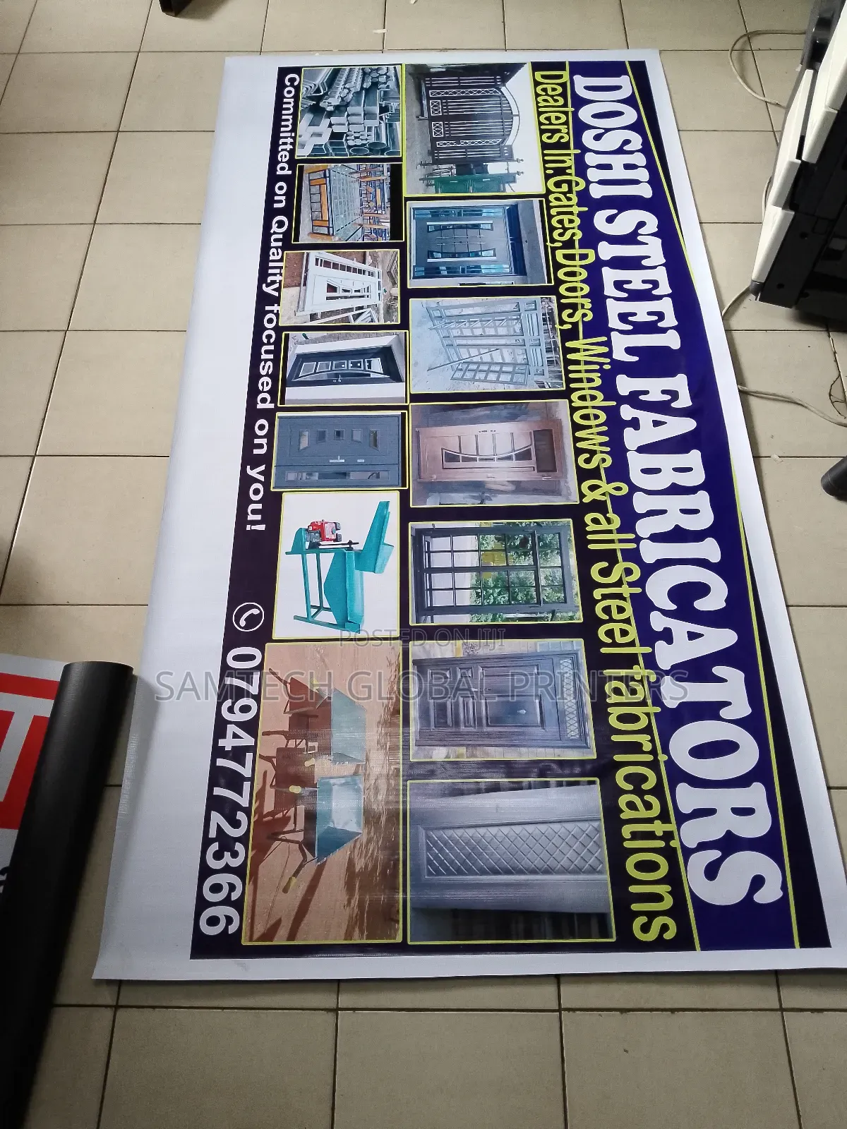Print Shop Standard Banner Printing Available
