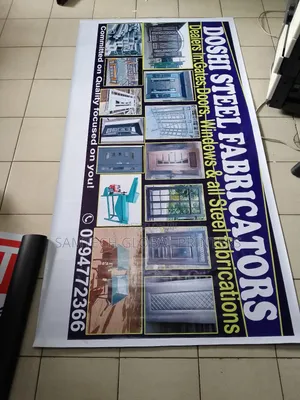 Print Shop Standard Banner Printing Available