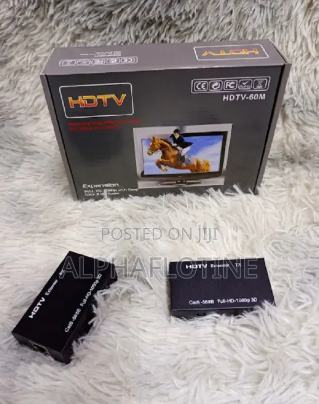 Business Presentations Extender Hdmi Signals Upto 60m Over Cat6 Cable