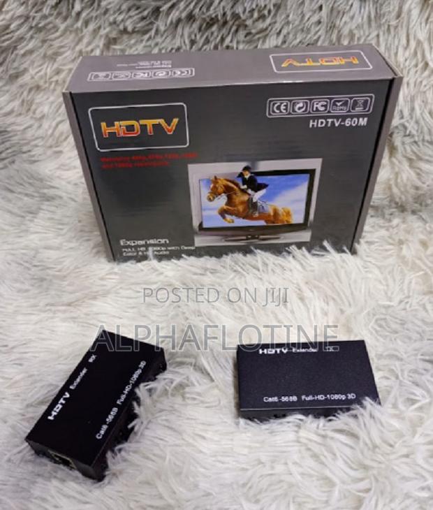 Hdmi Extender 60m Full Hd 1080p Over Cat 6 Cable for Digital Signage - main view