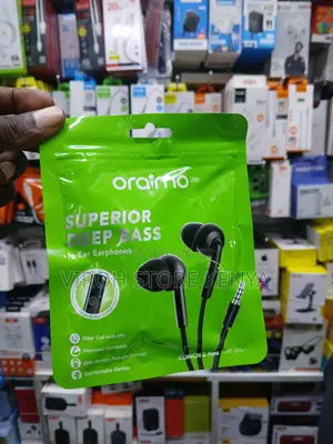Oraimo Superior Bass Earphones