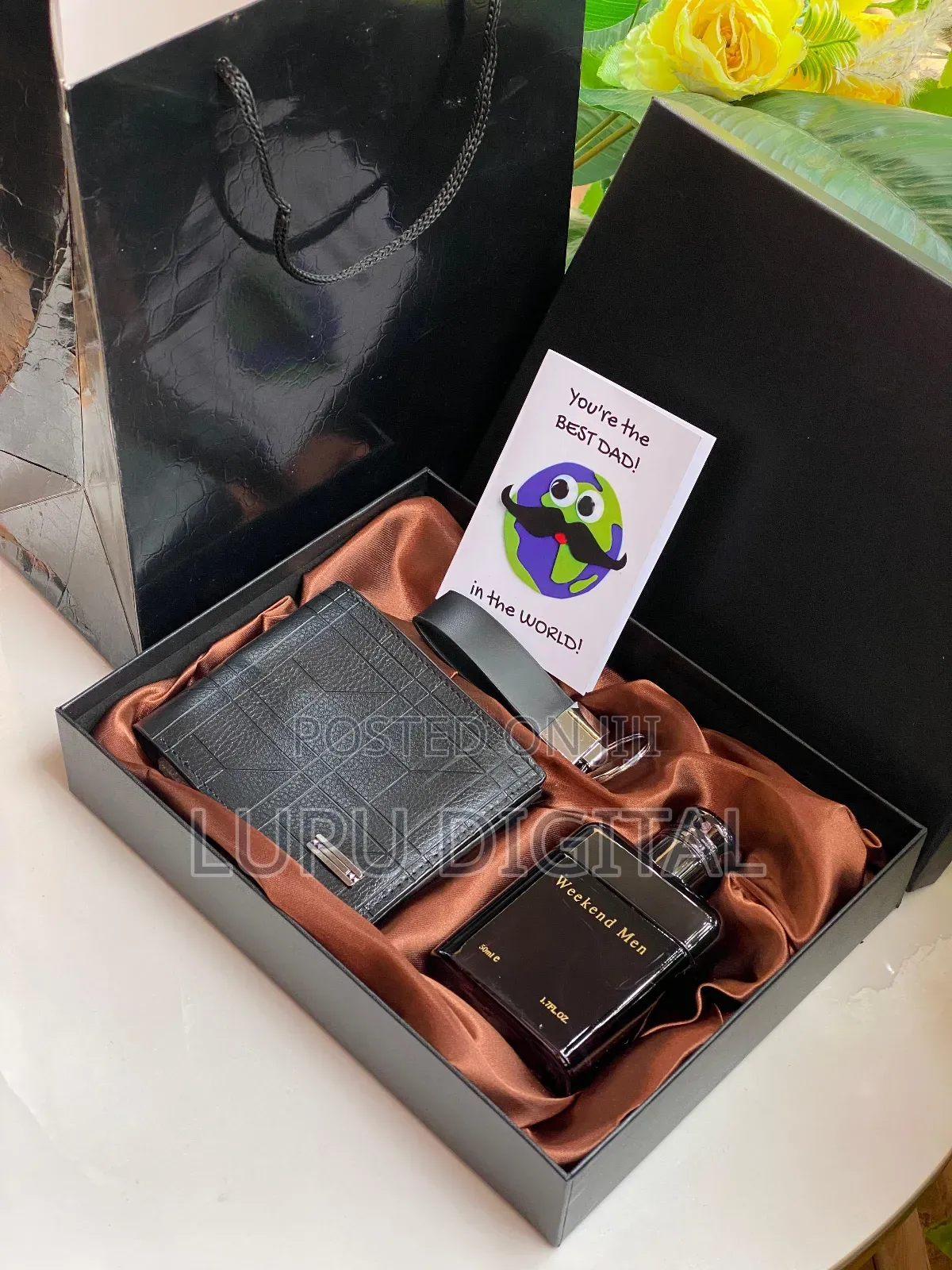 Perfume
Wallet
Key Holder
Gift Card
