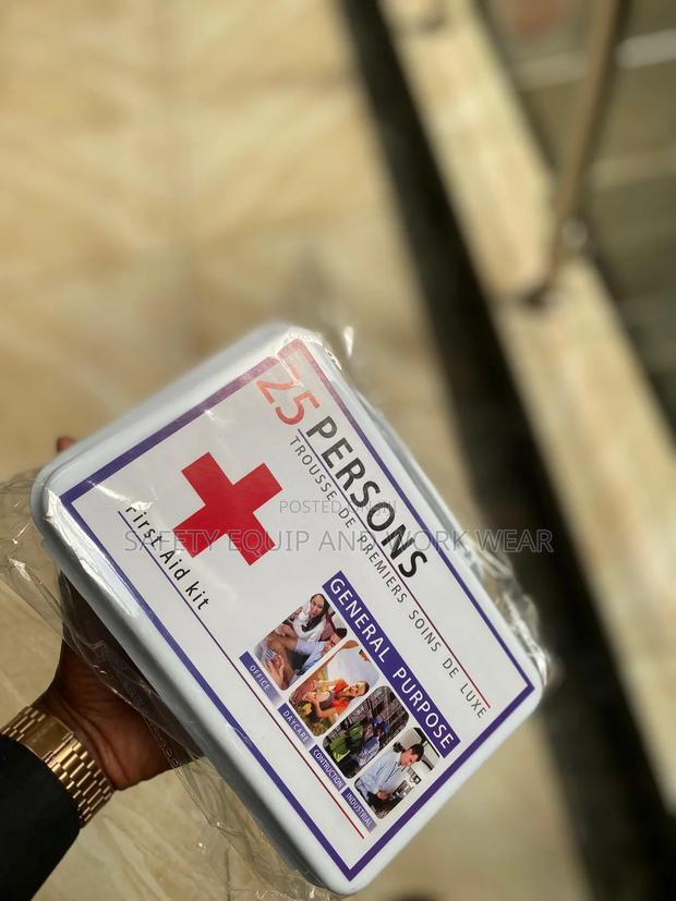 Home Guardian First Aid Box - main view