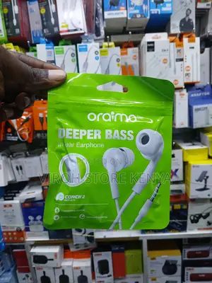 Oraimo Deeper Bass Earphones