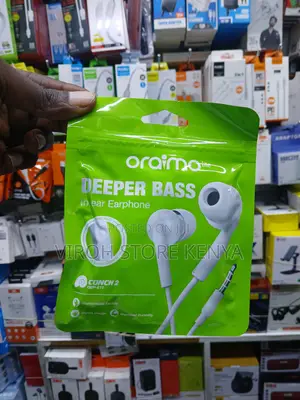 Oraimo Deeper Bass Earphones