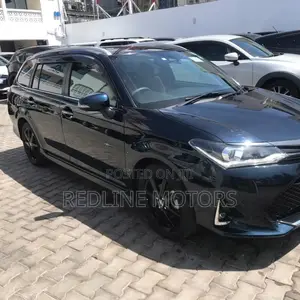 Toyota Corolla Fielder 1.8 Petrol FWD 2018 Green