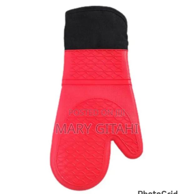 High Temperature Silicon Oven Gloves at