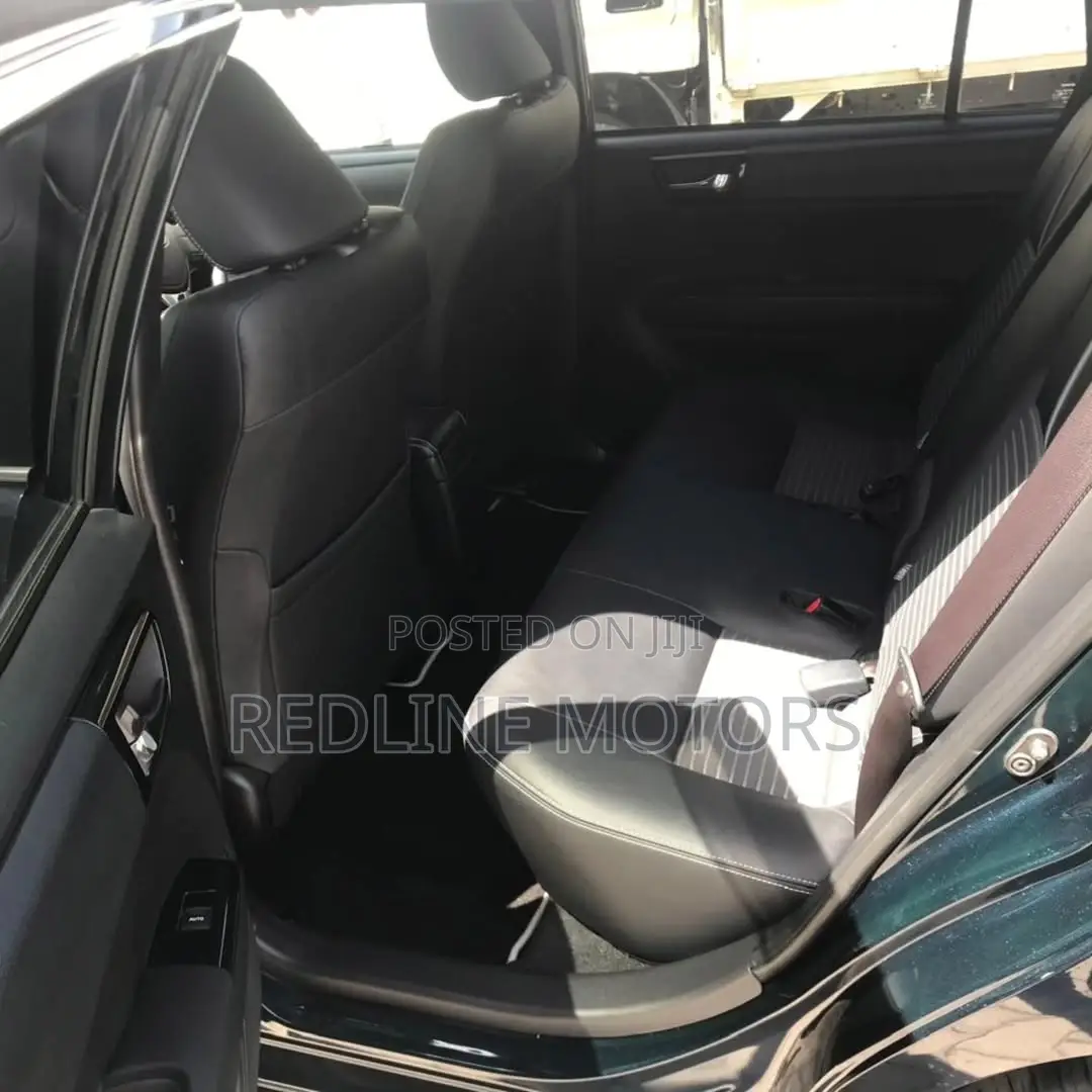 Toyota Corolla Fielder 1.8 Petrol FWD 2018 Green