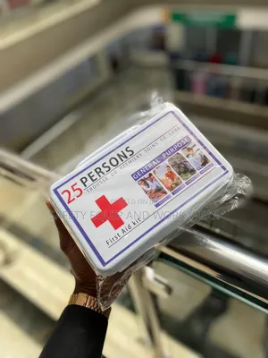 Essential Home First Aid Cabinet