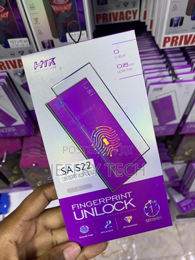 Marsh Full Glue Clear Screen Protector for Galaxy S21fe - main view