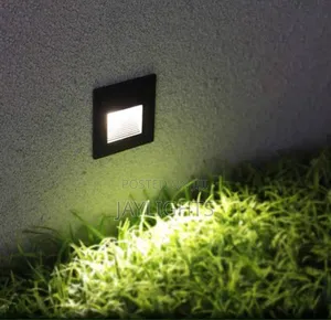 Soft Ambient Step Lighting for Smart Living Garden Light