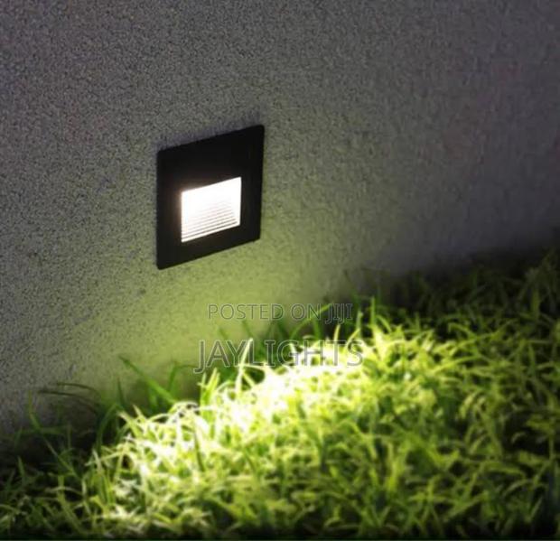 Soft Ambient Step Lighting for Smart Living Garden Light