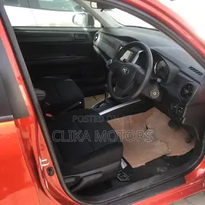 Toyota Corolla Fielder 1.5 Petrol FWD 2019 Orange