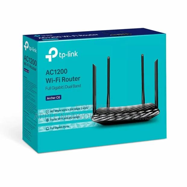 Tp Link Archer C6 Ac1200 Full Gigabit - main view