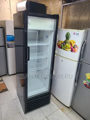 Clean Showcase Display Refrigerator