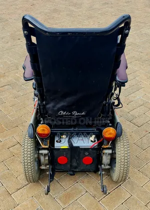 Uk- Pride R40 Electric Wheelchair.