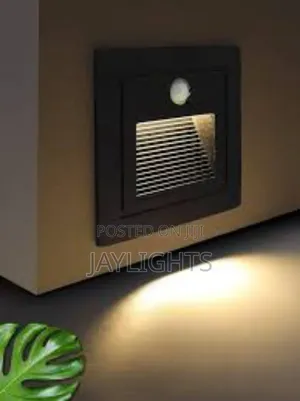Recessed Led Stair Light With Pir Motion Sensor