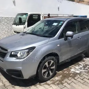 Subaru Forester 2017 Silver