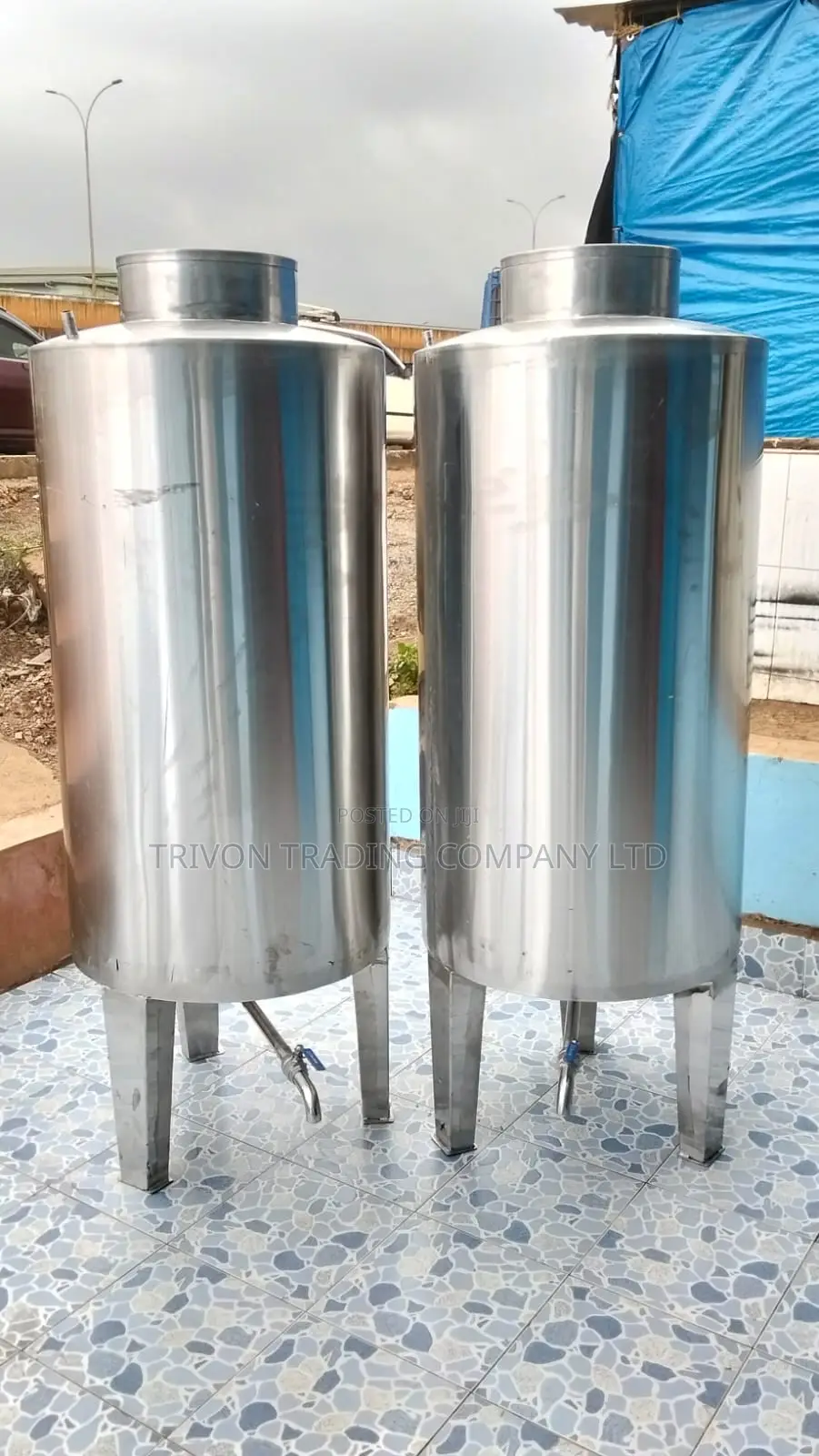 Stainless Steel 300l Tanks