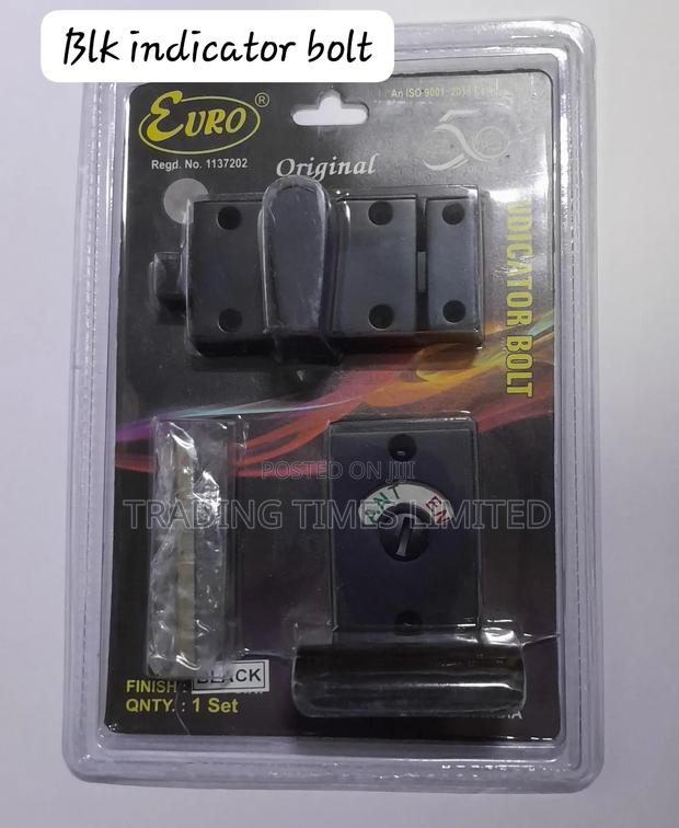 Indicator Bolt Black - main view
