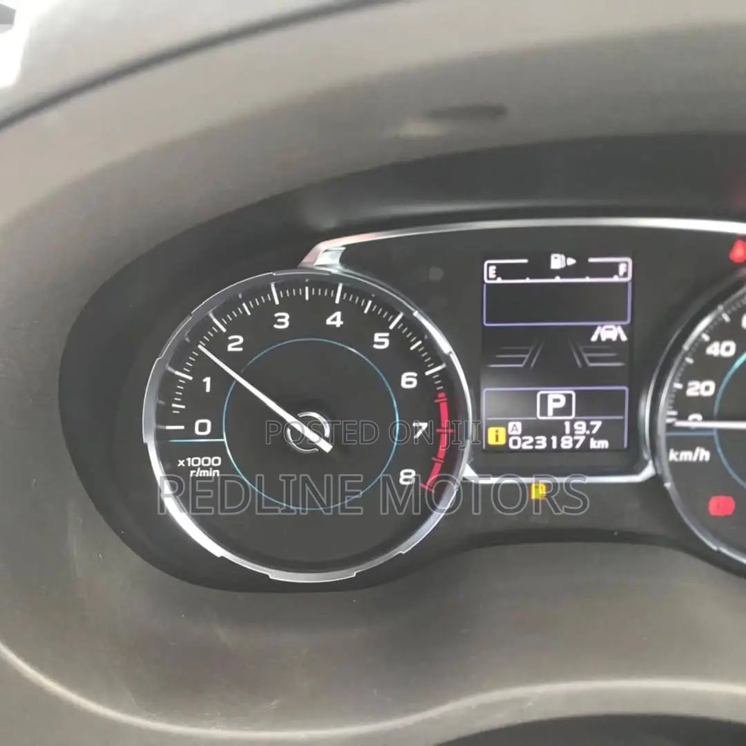 Subaru Forester 2017 Silver