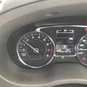 Subaru Forester 2017 Silver