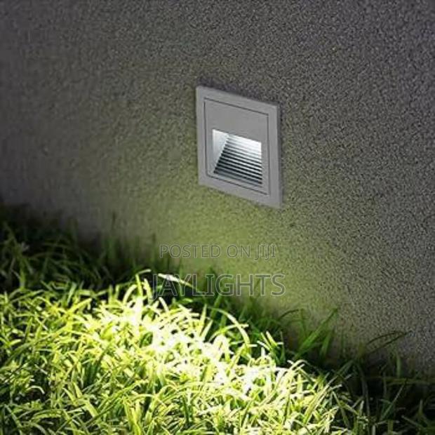 Outdoor Recessed Led Stair Light With Motion Sensor