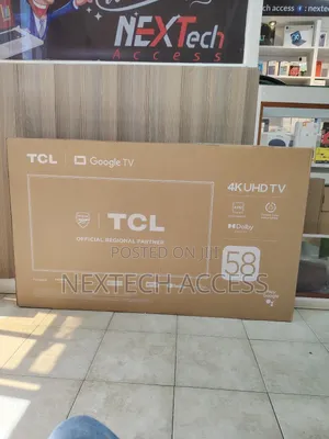 TCL 58'' P635 4kuhd Tv