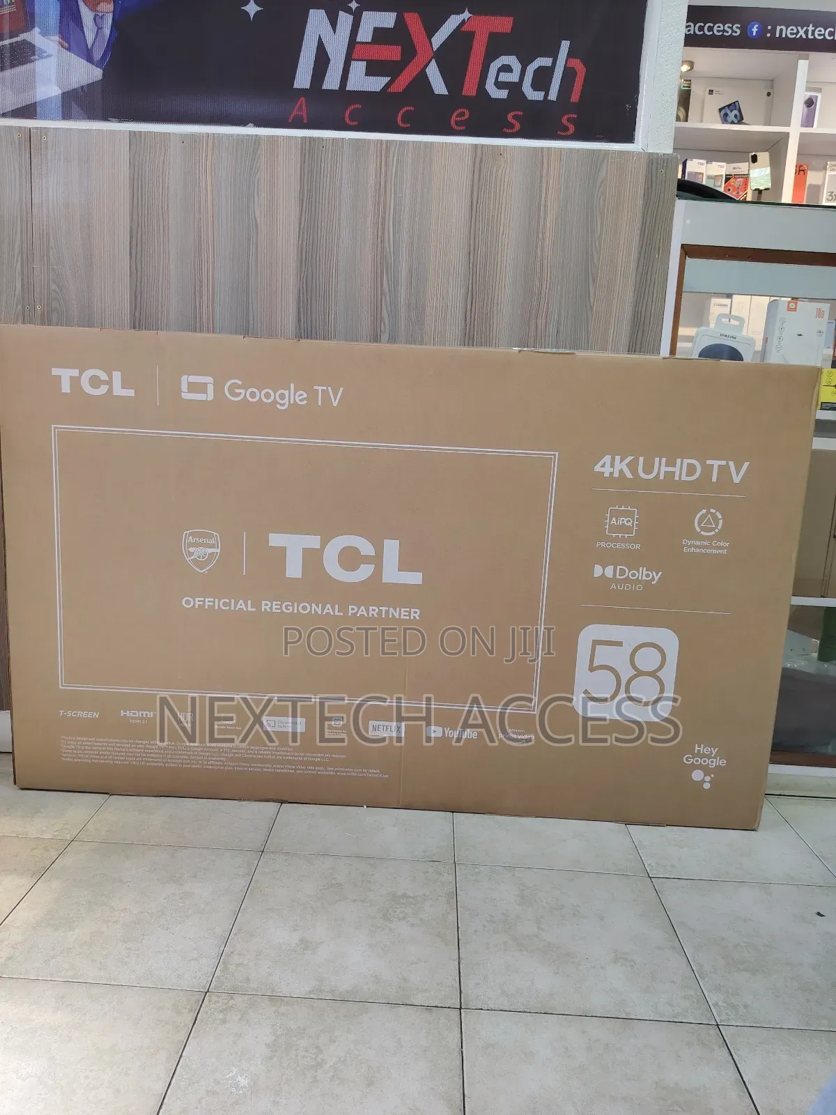TCL 58'' P635 4kuhd Tv
