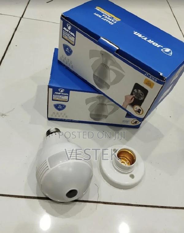 Bulb Wifi Camera – Fixed 360° Ipc 360 Pro App - main view