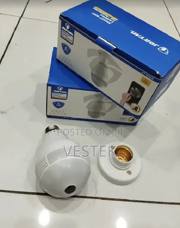 Bulb Wifi Camera – Fixed 360° Ipc 360 Pro App