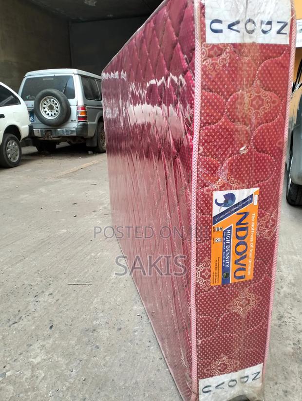 6 X 6 X 8 Heavy Duty Quilted Mattresses. Free Delivery