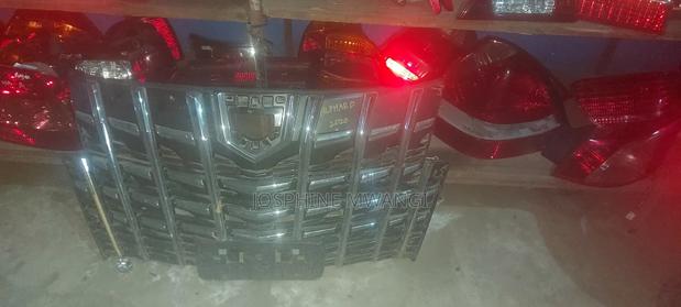 Alphard 2015/2020 Bonnet Grill