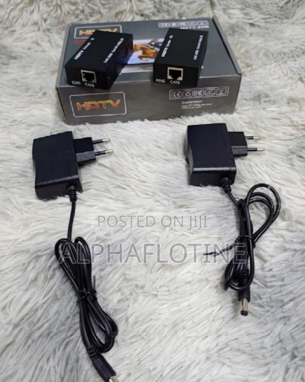 60m Usb KVM Hdmi Extender With 1080p R/L Audio by Cat5e Cat6