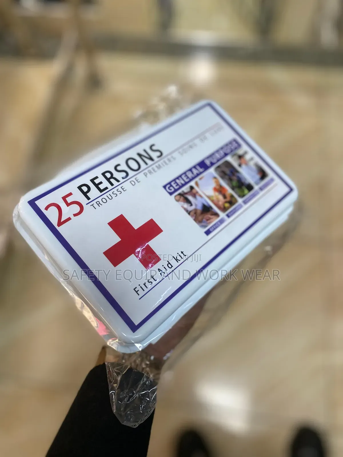 User Friendly Home First Aid Kit