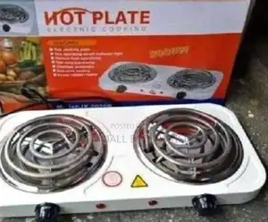 Eurochef Hot Plate Double Coil