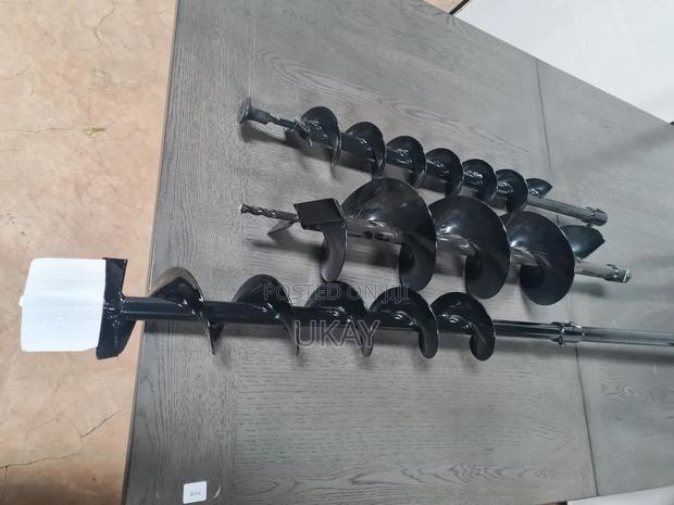 Uk- Petrol Earth Auger. - thumbnail 6