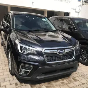 Subaru Forester 2.5i Premium AWD 2018 Black