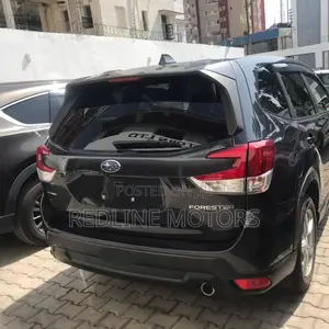 Subaru Forester 2.5i Premium AWD 2018 Black