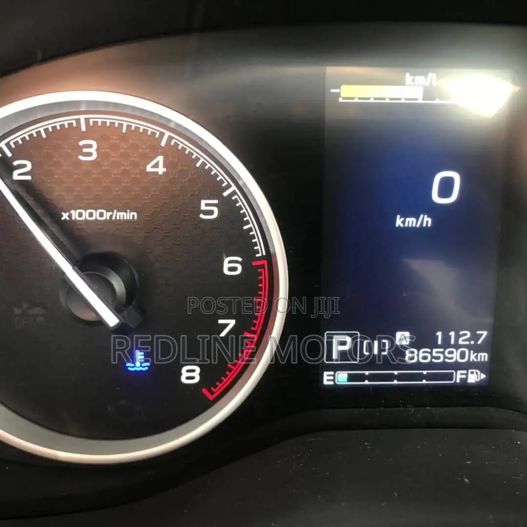 Subaru Forester 2.5i Premium AWD 2018 Black