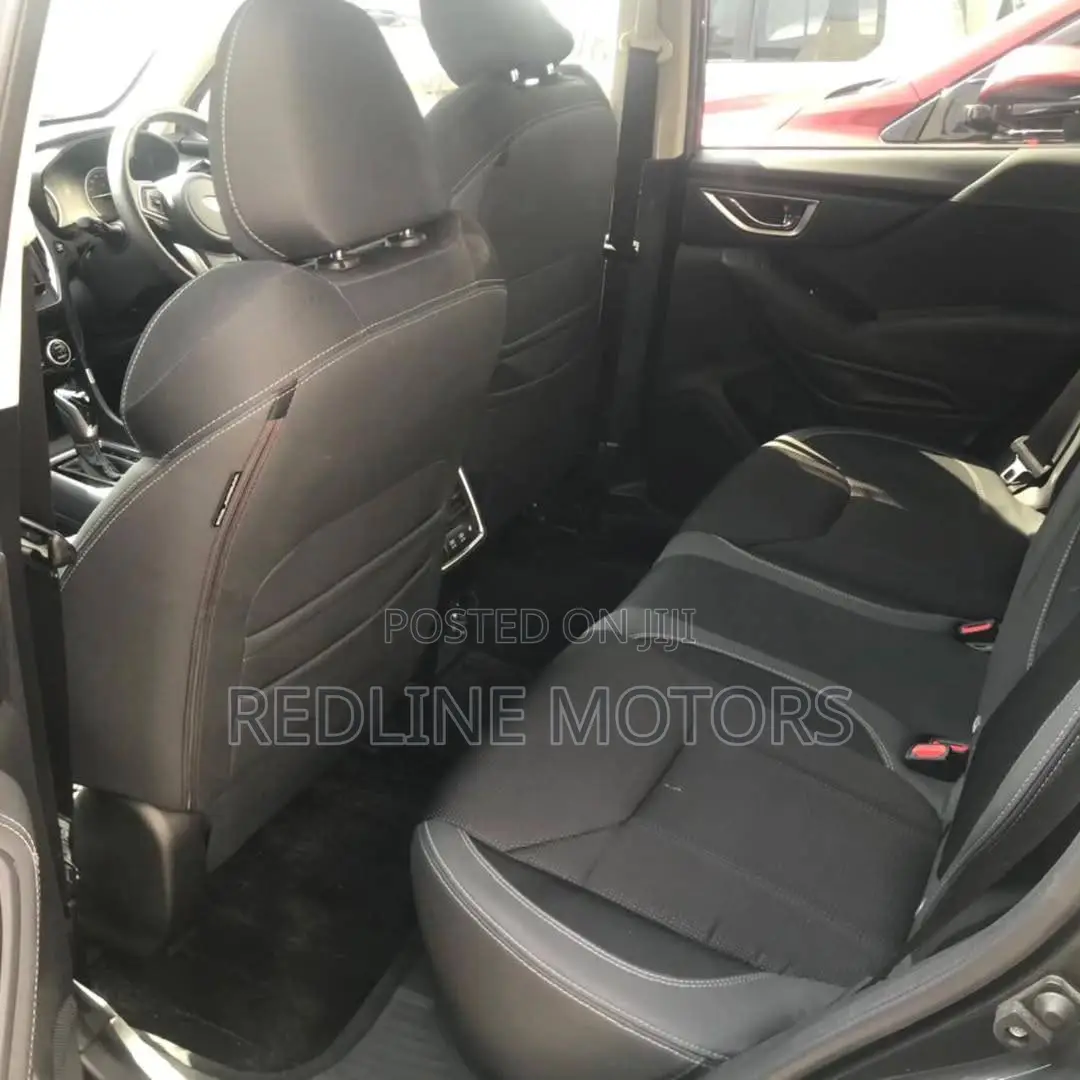 Subaru Forester 2.5i Premium AWD 2018 Black