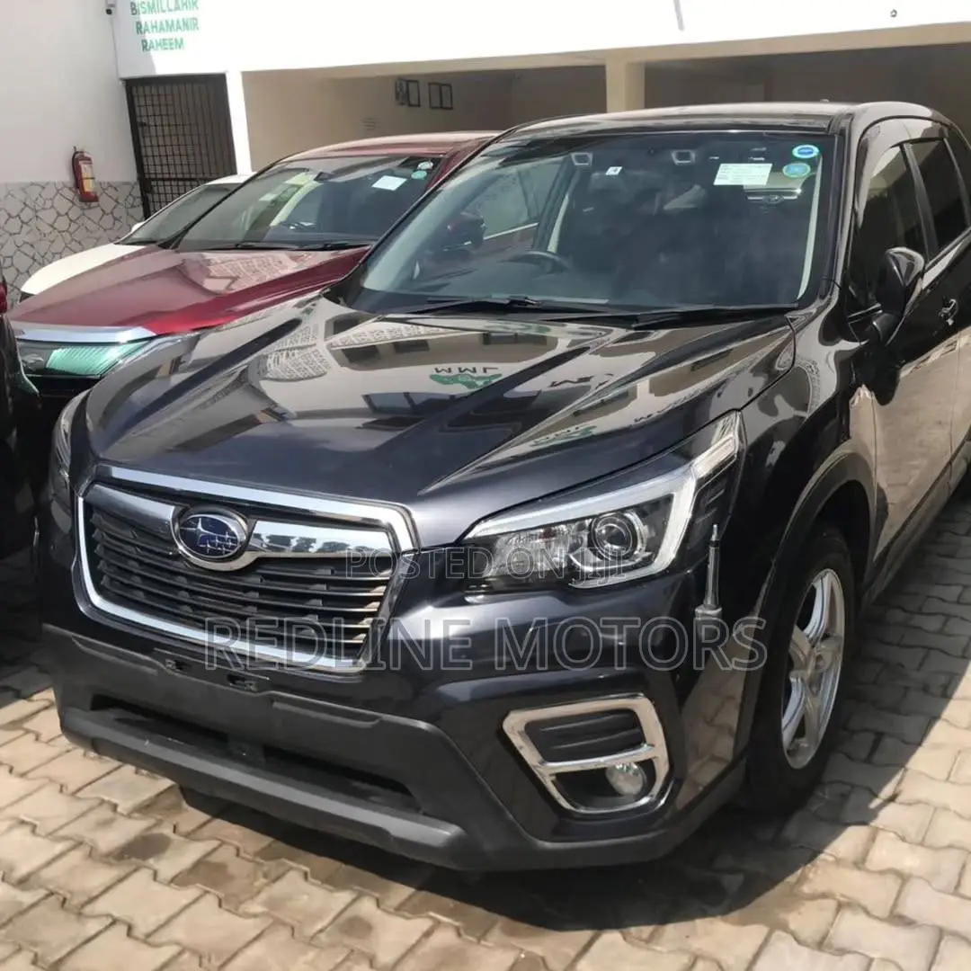 Subaru Forester 2.5i Premium AWD 2018 Black