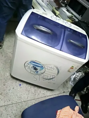 Vonhotpoint 10kg Twin Tub Wash/Spin