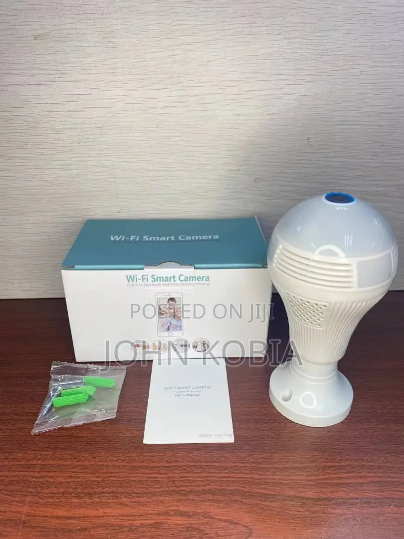 Wifi Bulb Camera (Smart)