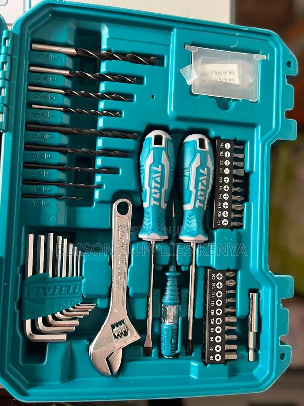 Total Cordless Drill Tool Set Total 89pcs Tools Set - thumbnail 6