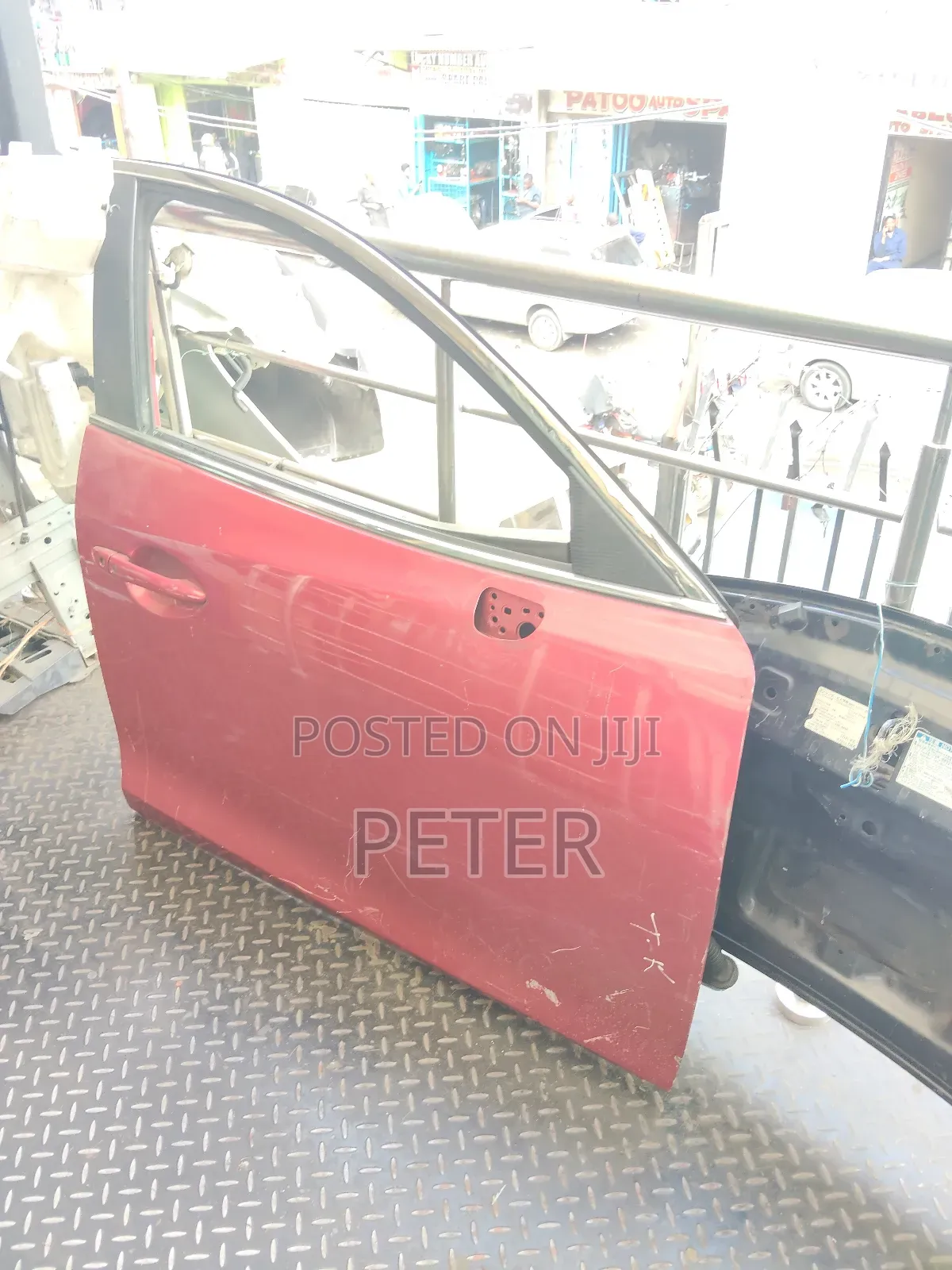 Mazda Azela Door 2017