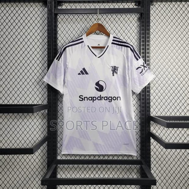Newest Manchester United Away Kit 25/26