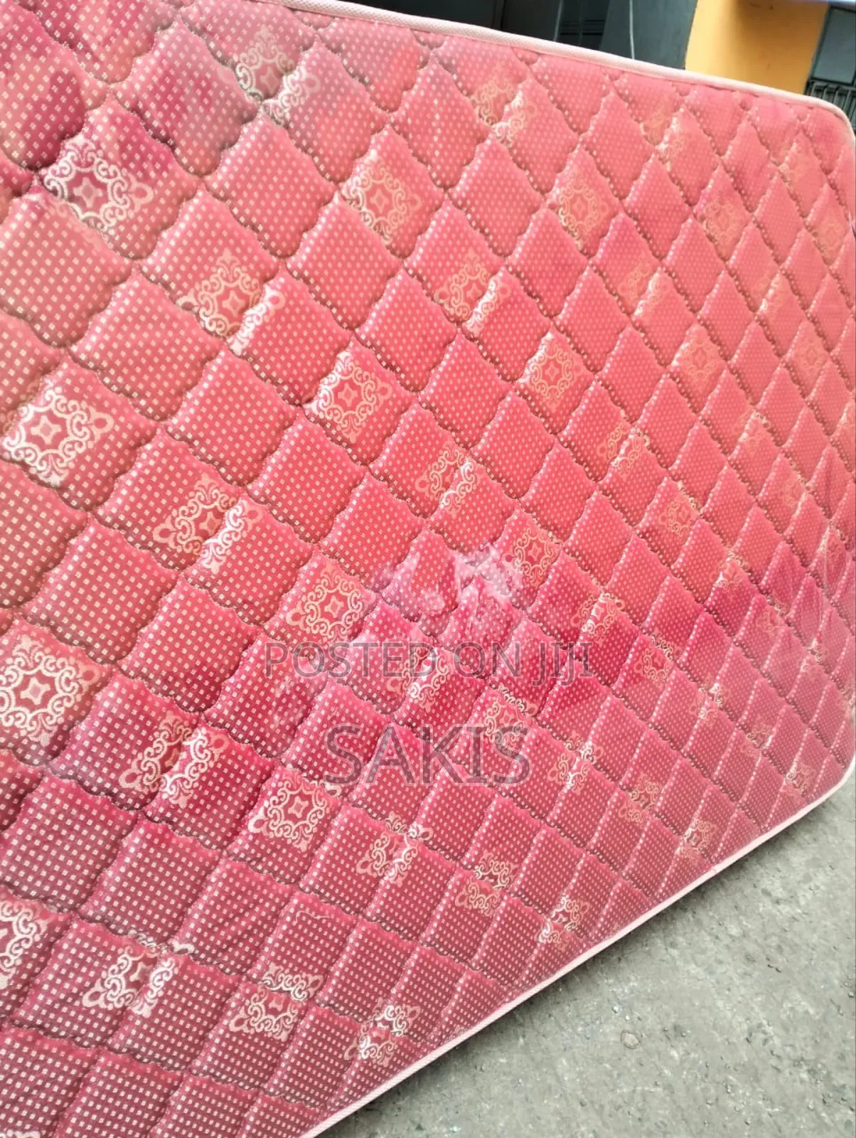 8inch 6 X 6 High Density Quilted Mattresses. Free Delivery