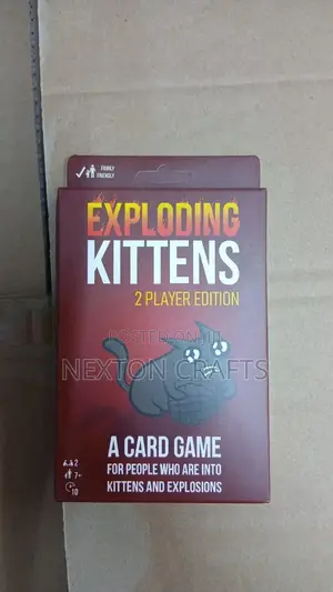 Exploding Kittens